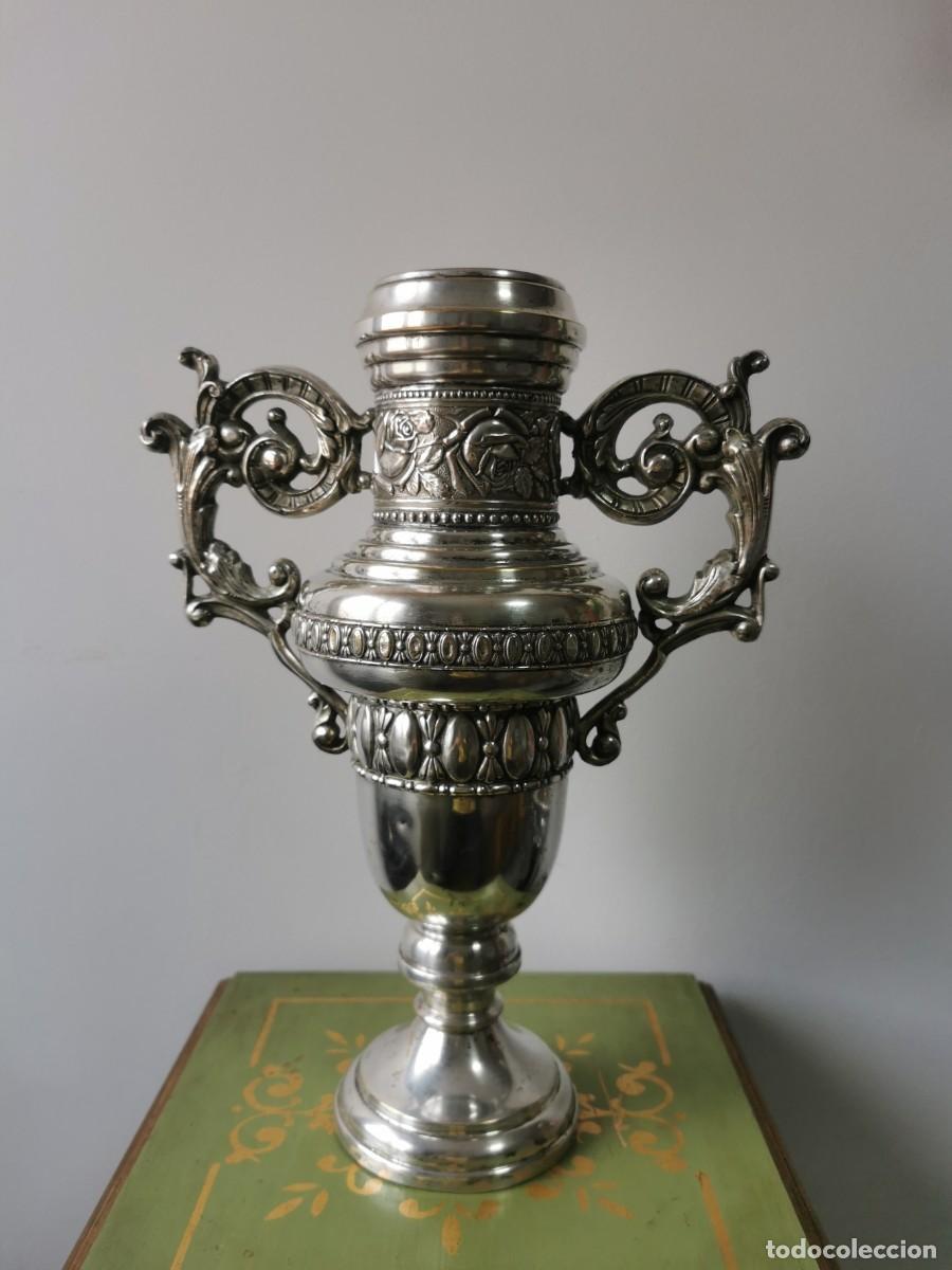 Antig&uuml;edades: &Aacute;nfora o jarr&oacute;n de altar 35cm - Foto 6