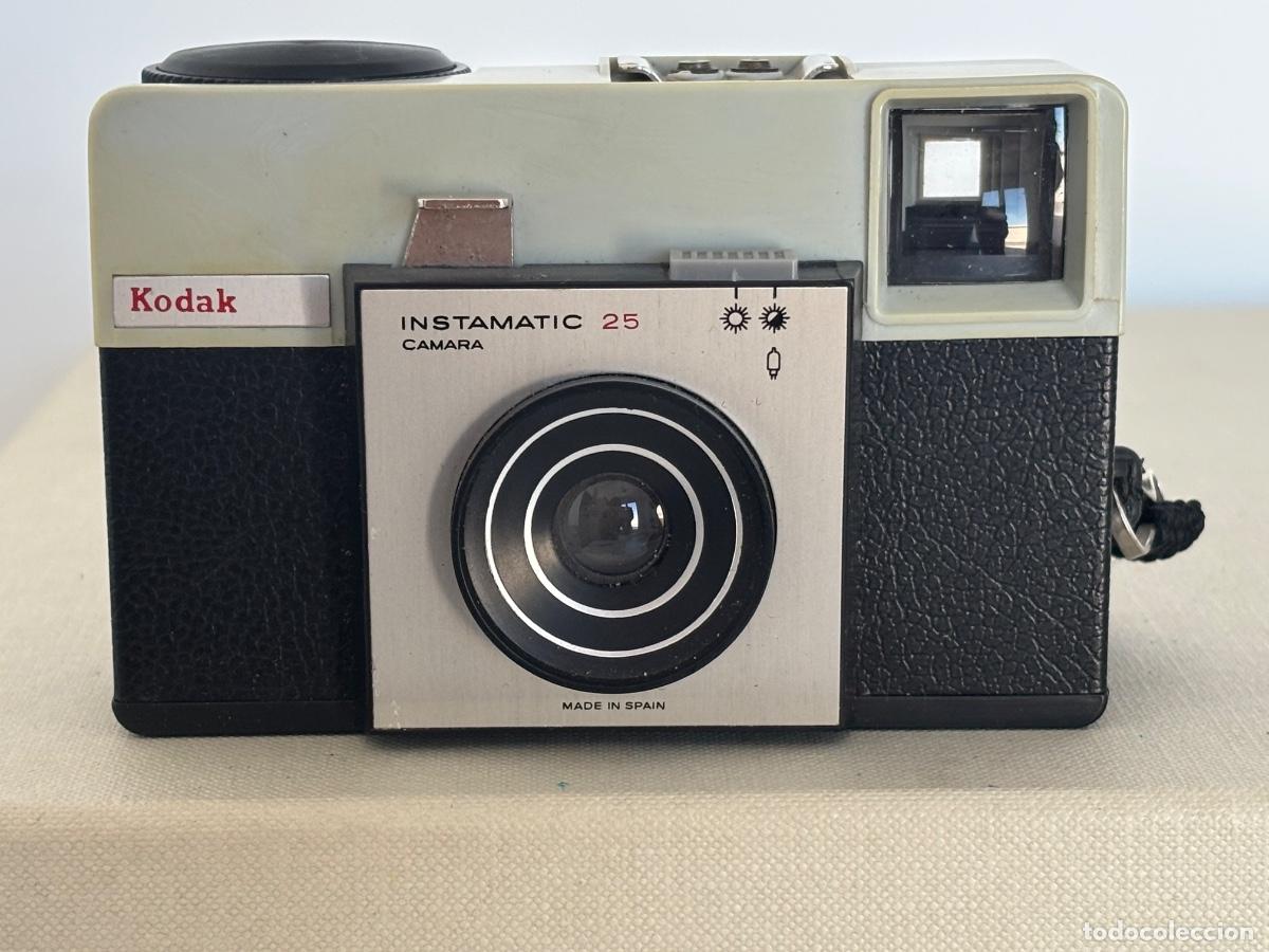 Antig&uuml;edades: C&aacute;mara fotos Instamatic 25 con funda