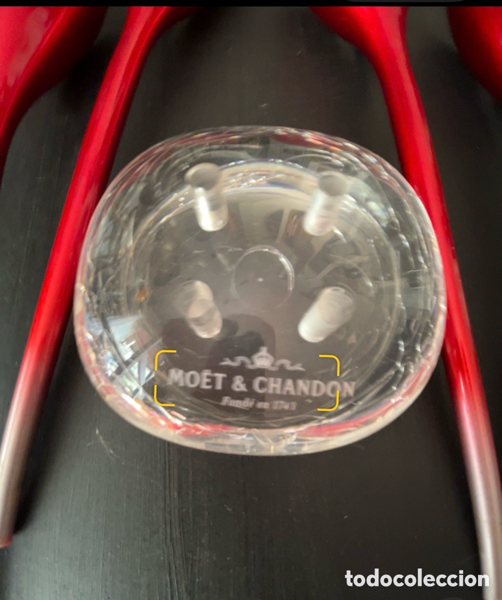 Antig&uuml;edades: Copas Mo&euml;t & Chandon Edici&oacute;n Limitada - Foto 2