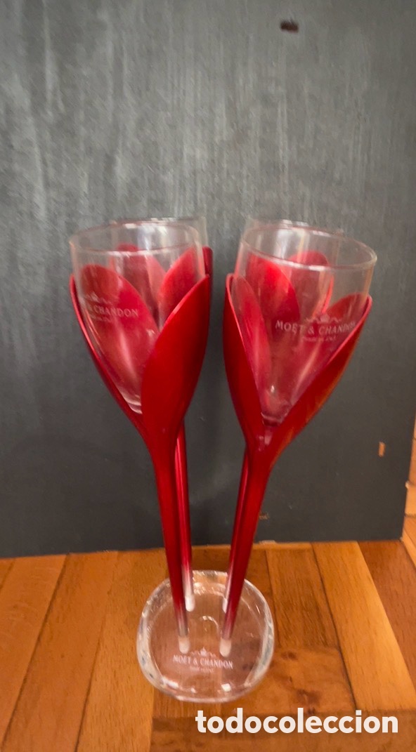 Antig&uuml;edades: Copas Mo&euml;t & Chandon Edici&oacute;n Limitada - Foto 3