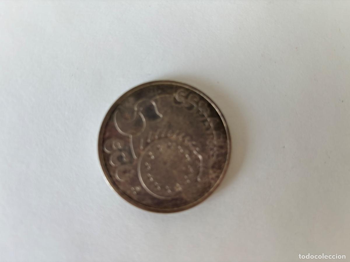 Antig&uuml;edades: Moneda 5 ECU conmemorativa en plata - Foto 5
