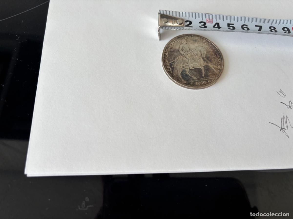 Antig&uuml;edades: Moneda 5 ECU conmemorativa en plata - Foto 6