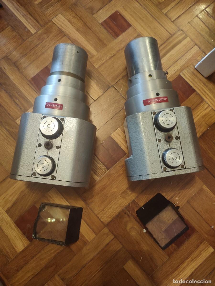 Antig&uuml;edades: 2 objetivo proyector de cine antiguo multiscope cinemascope