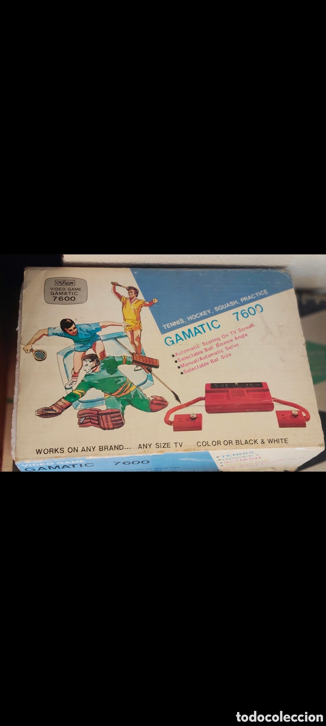 Antig&uuml;edades: CONSOLA GAMATIC 7600