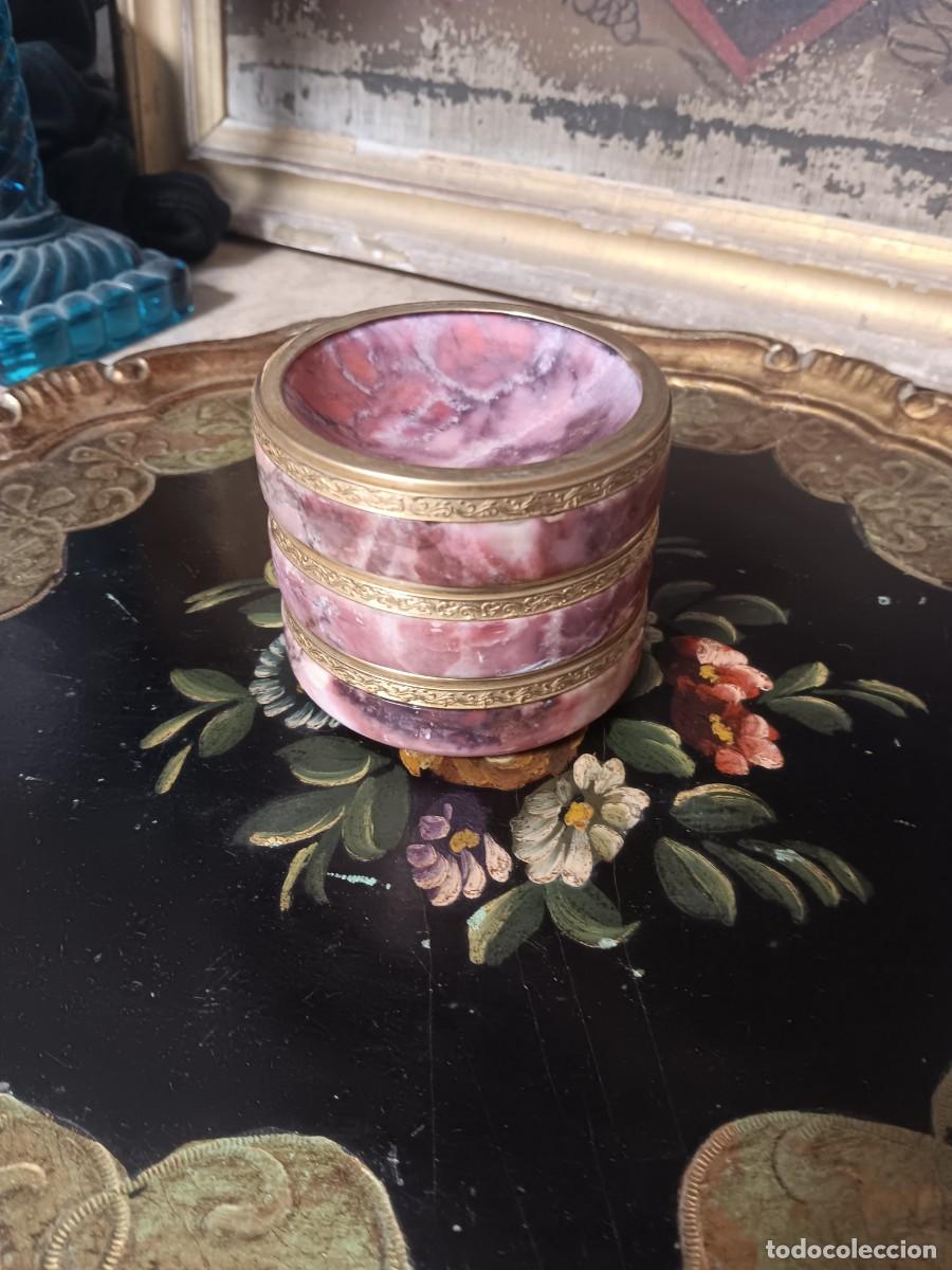 Antig&uuml;edades: elegante conjunto de posavasos vintage apilables (o wine coasters / porta botellas), t&iacute;picamente de