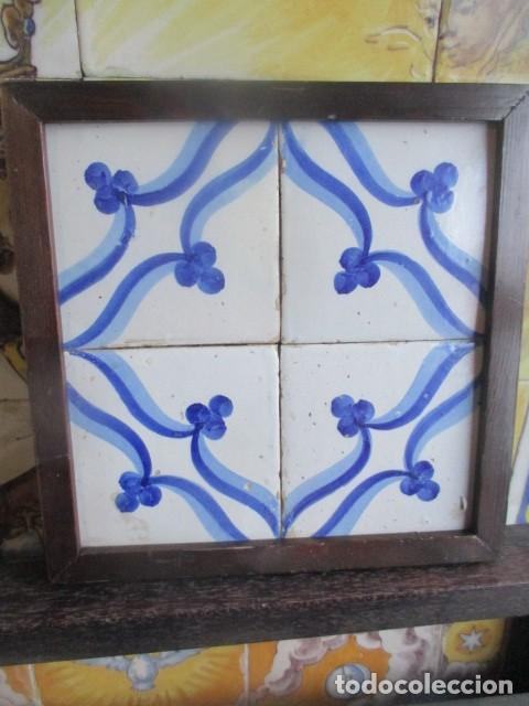 Antig&uuml;edades: Conjunto azulejos siglo XIX