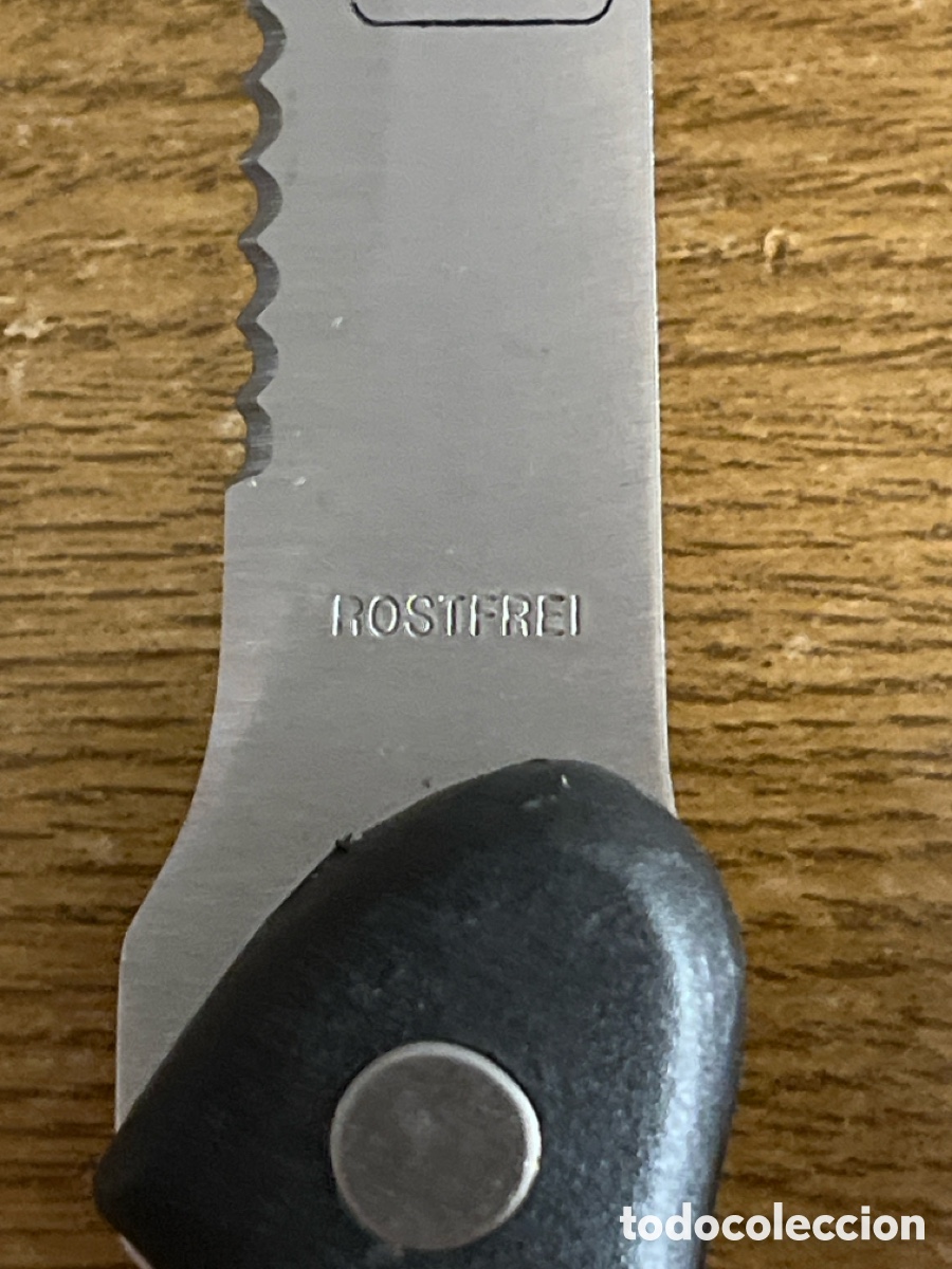 Antig&uuml;edades: Juego cuchillos de cocina - Foto 5