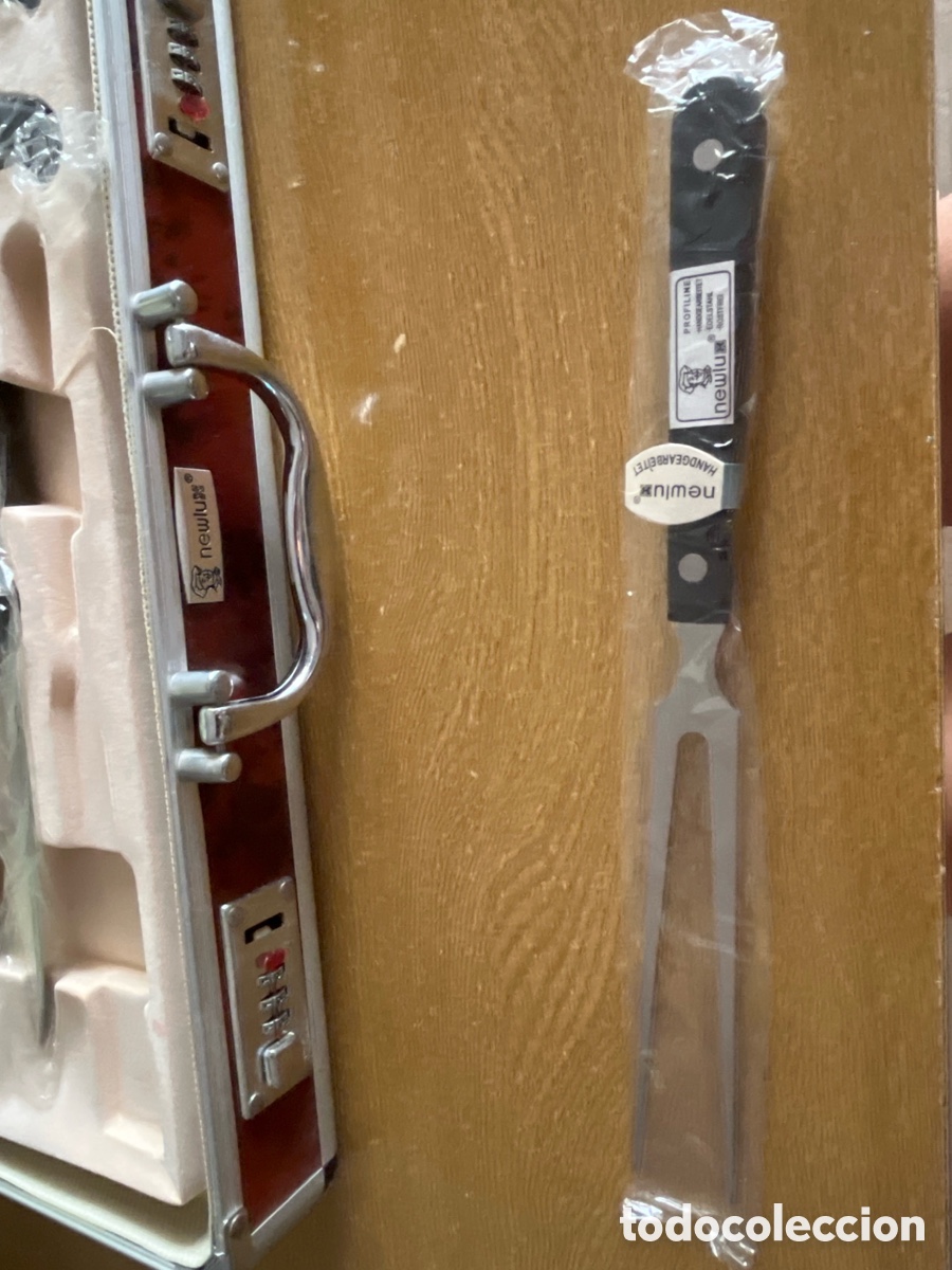 Antig&uuml;edades: Juego cuchillos de cocina - Foto 10