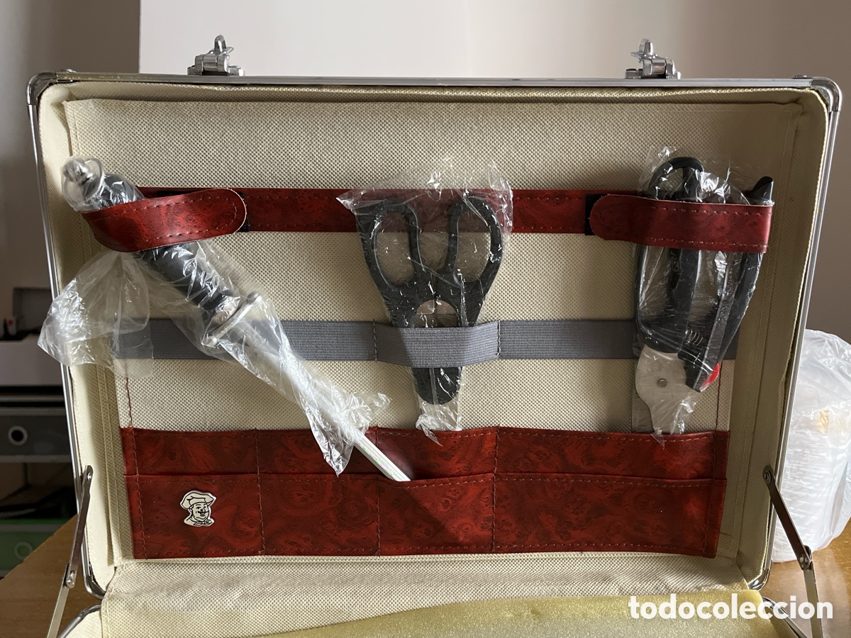 Antig&uuml;edades: Juego cuchillos de cocina - Foto 11