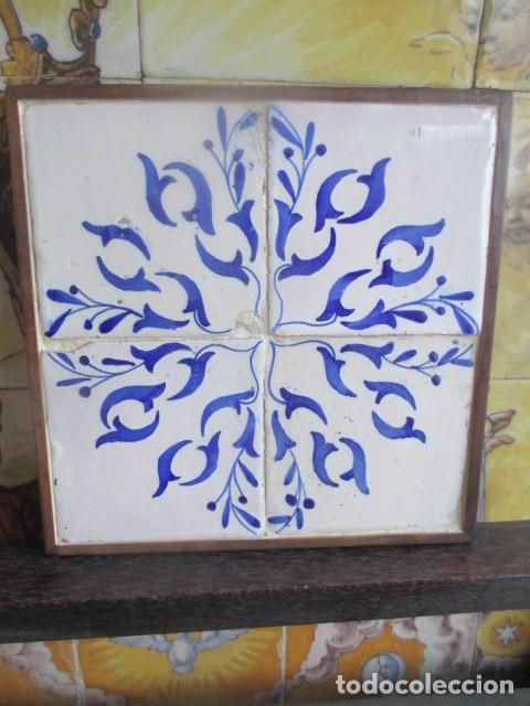 Antig&uuml;edades: Conjunto azulejos siglo XIX