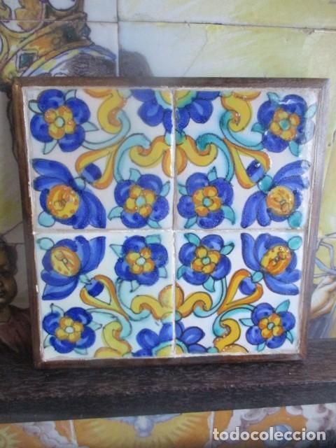 Antig&uuml;edades: Azulejos Valencianos S.XVIII