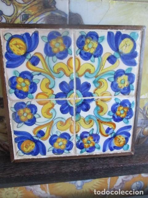 Antig&uuml;edades: Azulejos Valencianos S.XVIII