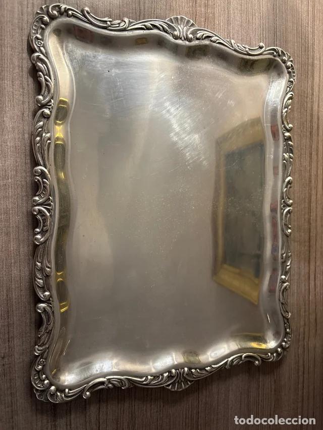 Antig&uuml;edades: Bandeja de Plata 925 (32x24cm)