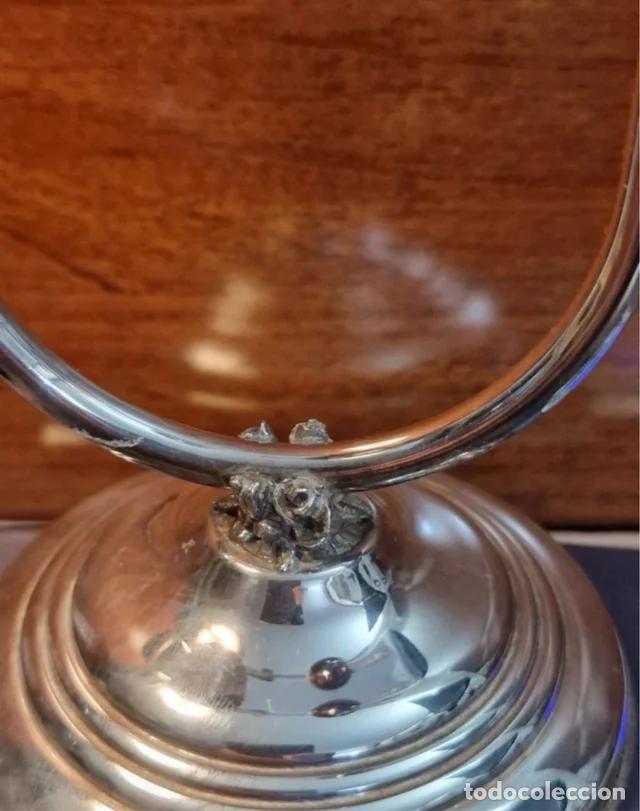 Antig&uuml;edades: Candelabro Plata Ley 2 Velas - Foto 3