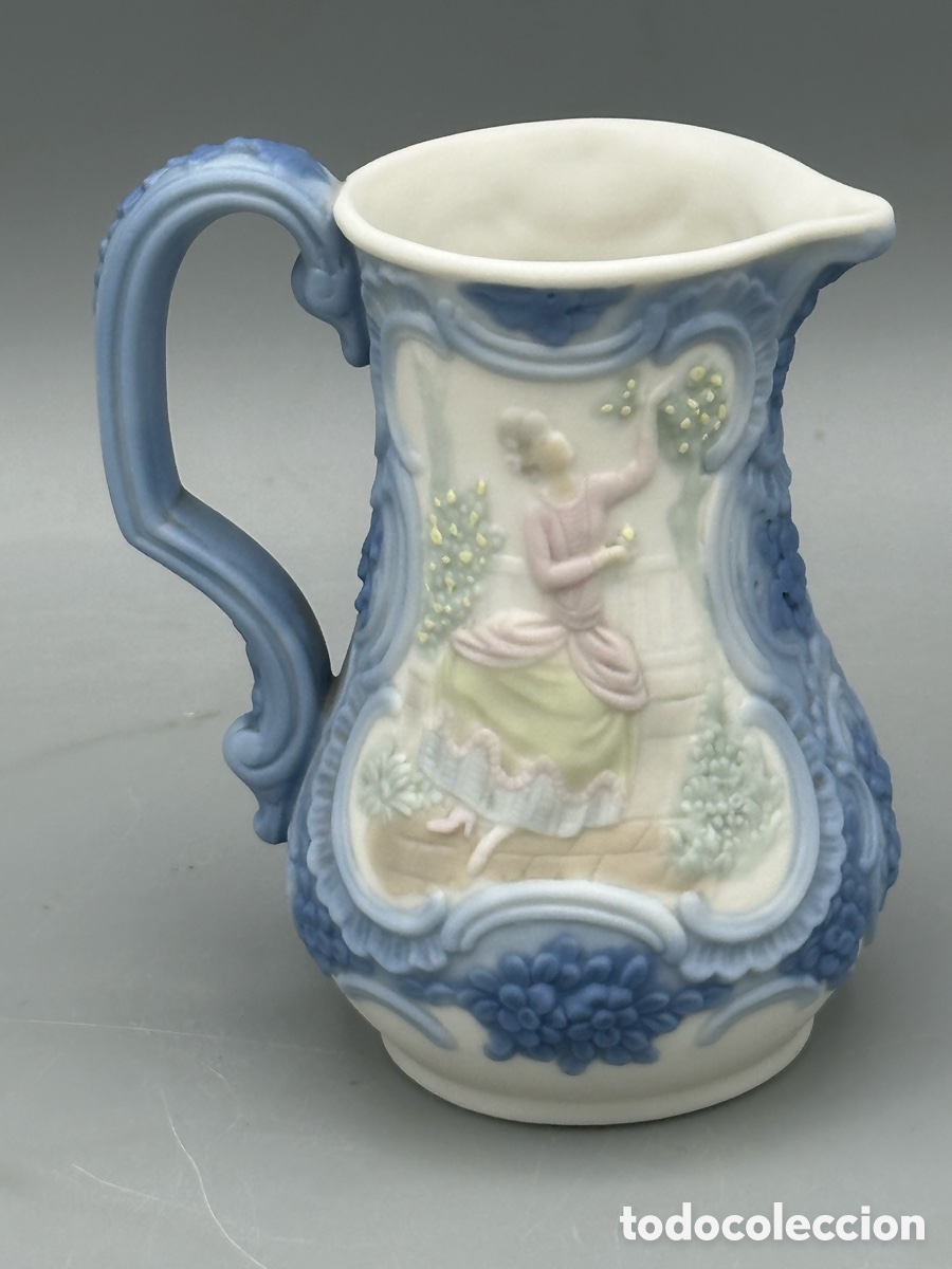 Antig&uuml;edades: REF: 01015261 &ldquo;MINI JARRA ROCOCO CON ASA&rdquo; LLADR&Oacute; - Foto 3
