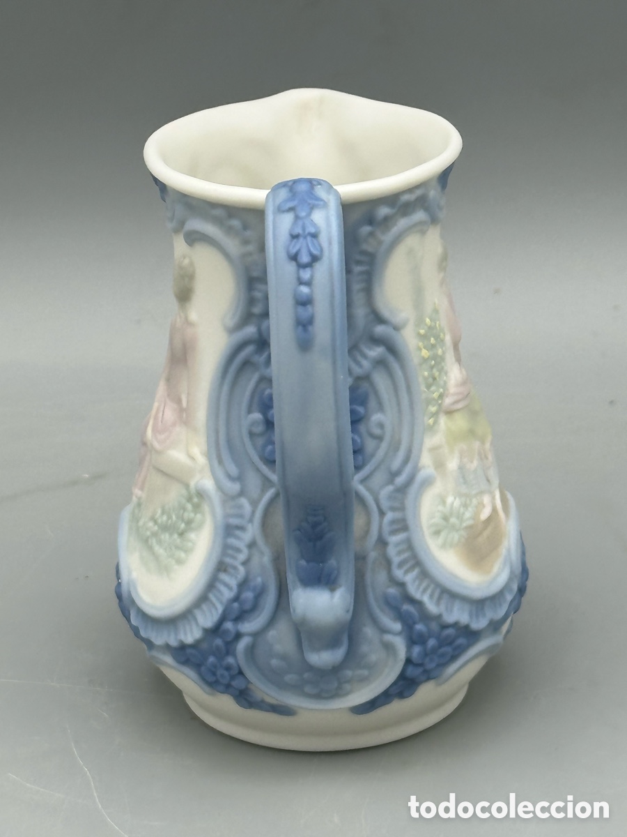 Antig&uuml;edades: REF: 01015261 &ldquo;MINI JARRA ROCOCO CON ASA&rdquo; LLADR&Oacute; - Foto 4