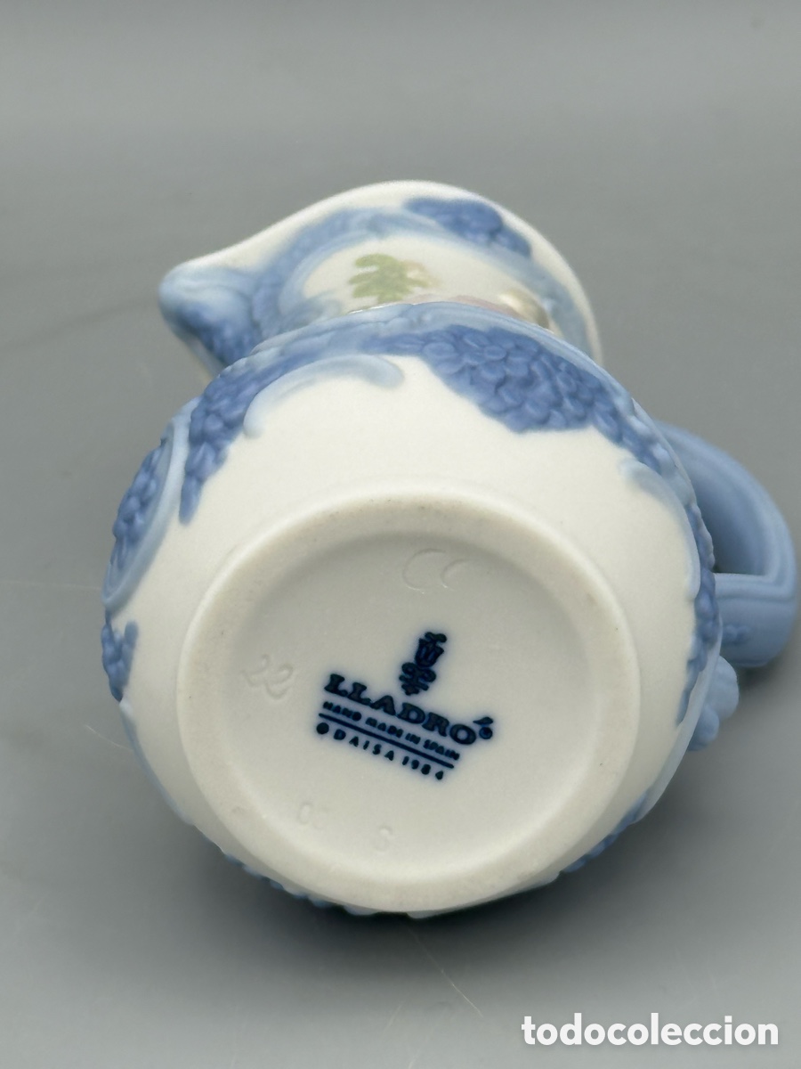 Antig&uuml;edades: REF: 01015261 &ldquo;MINI JARRA ROCOCO CON ASA&rdquo; LLADR&Oacute; - Foto 5