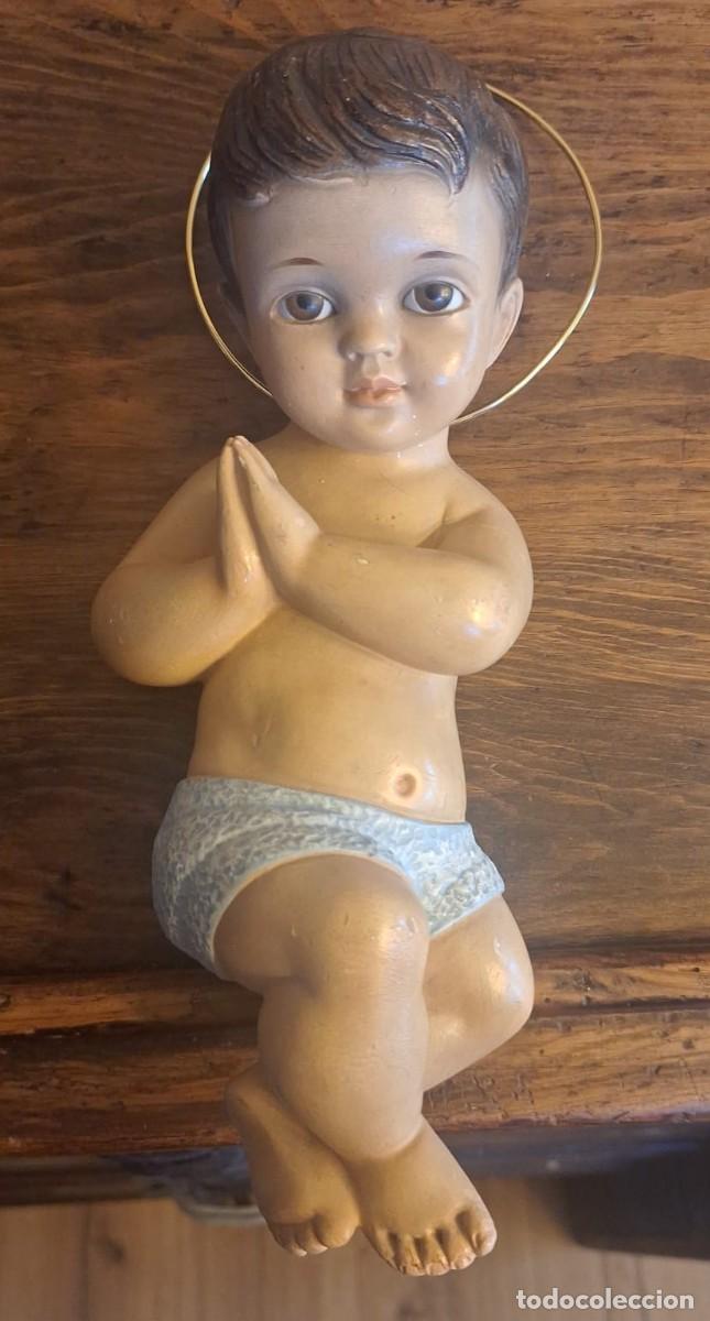 Antig&uuml;edades: Ni&ntilde;o Jes&uacute;s Jesusito Olot A&ntilde;os 70