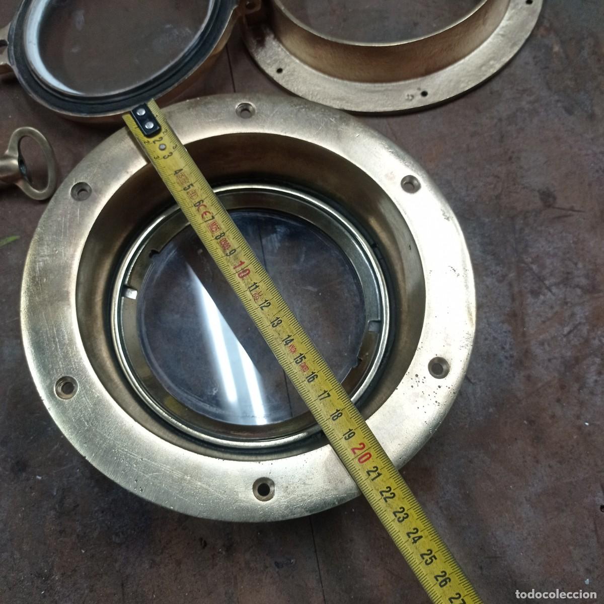Antig&uuml;edades: Antiguos ojos de buey para barco