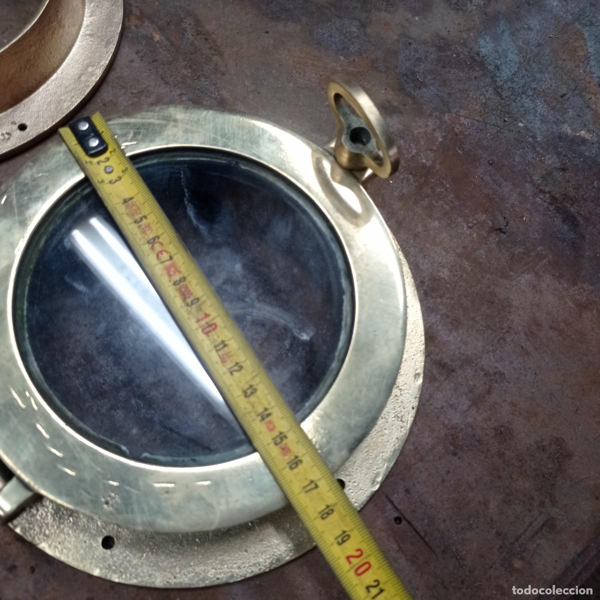 Antig&uuml;edades: Antiguos ojos de buey para barco - Foto 2