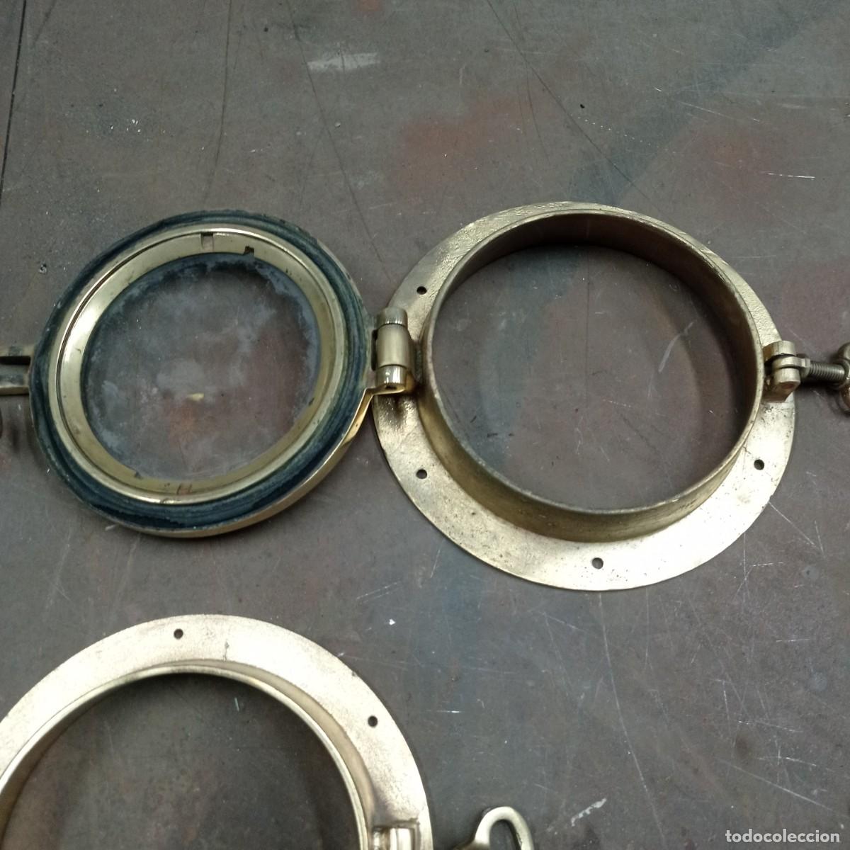Antig&uuml;edades: Antiguos ojos de buey para barco - Foto 3