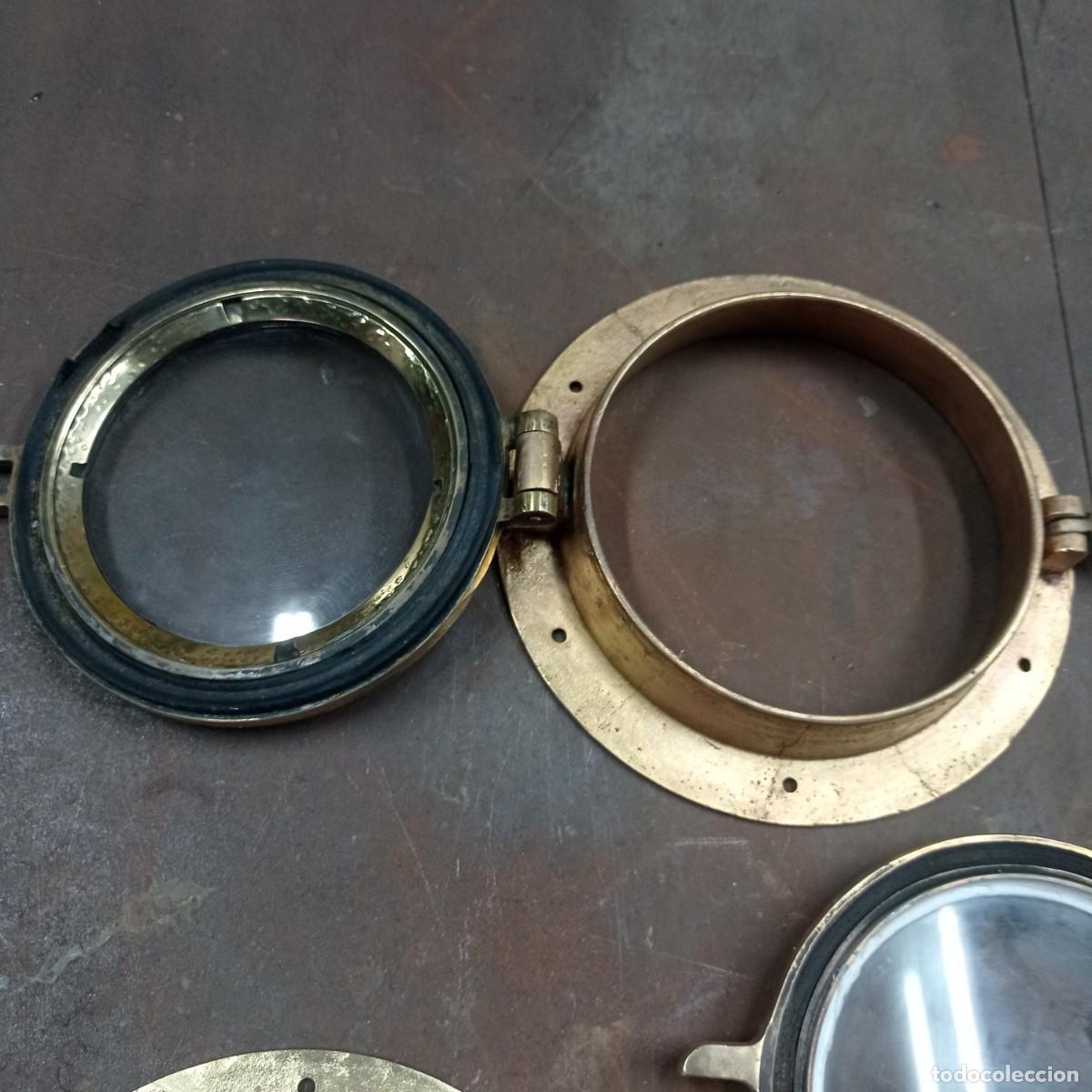 Antig&uuml;edades: Antiguos ojos de buey para barco - Foto 4