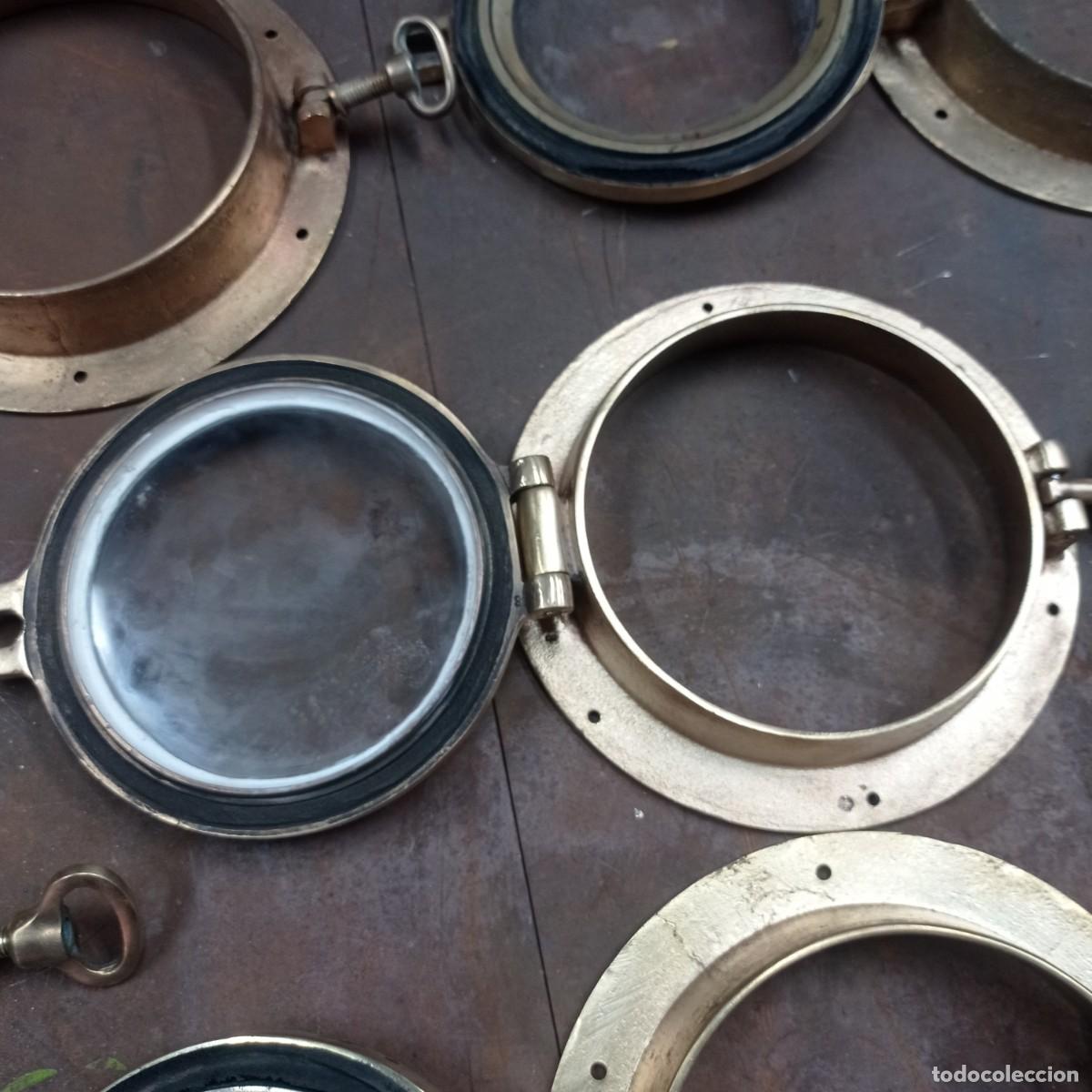 Antig&uuml;edades: Antiguos ojos de buey para barco - Foto 5
