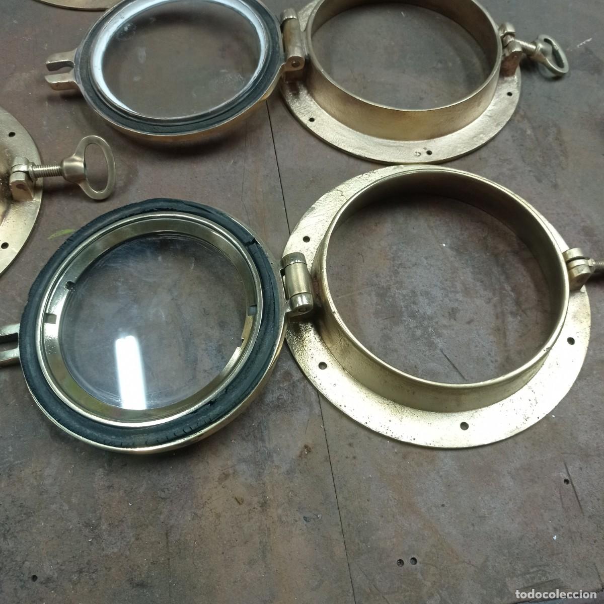 Antig&uuml;edades: Antiguos ojos de buey para barco - Foto 6