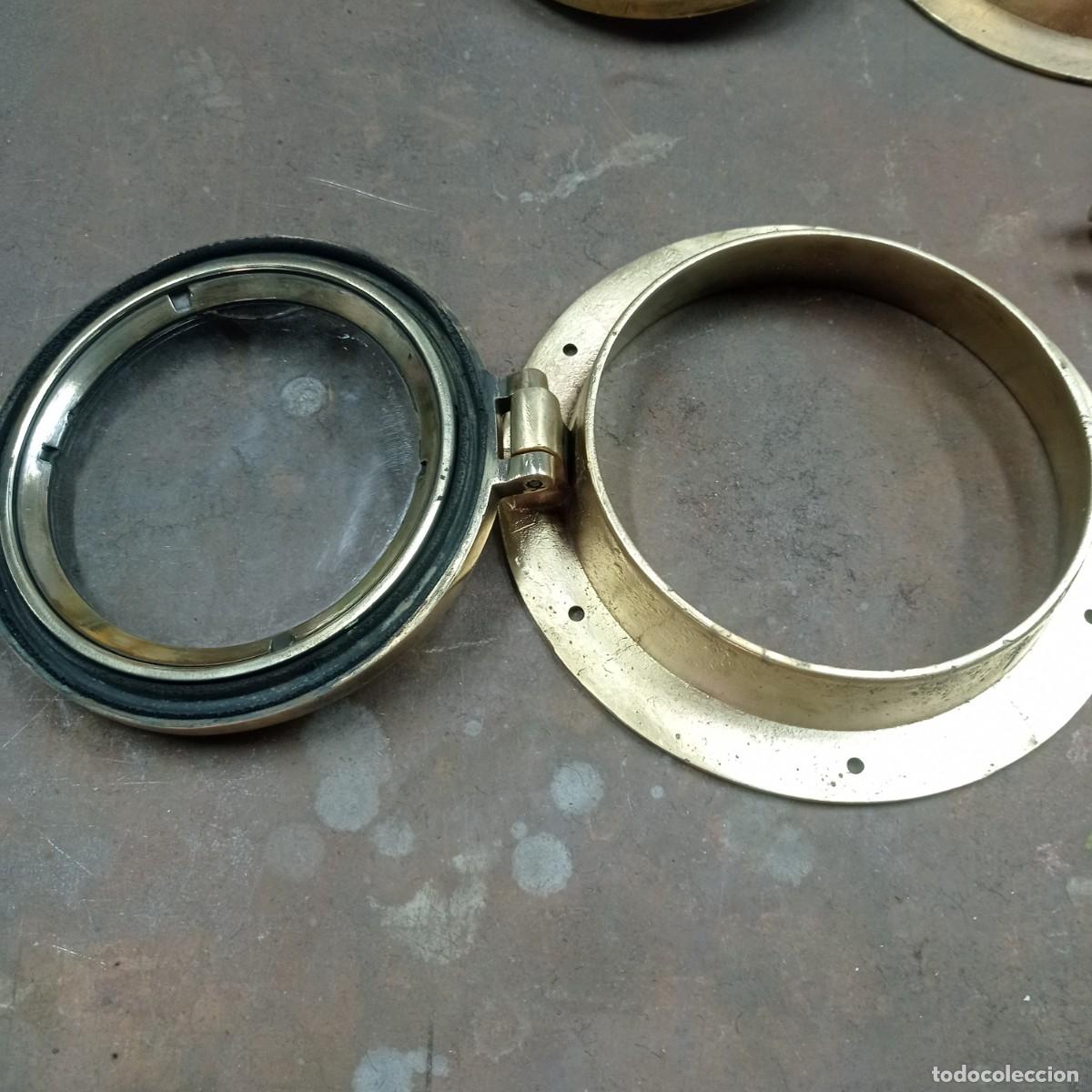 Antig&uuml;edades: Antiguos ojos de buey para barco - Foto 7