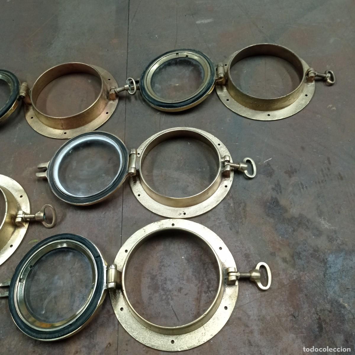 Antig&uuml;edades: Antiguos ojos de buey para barco - Foto 8