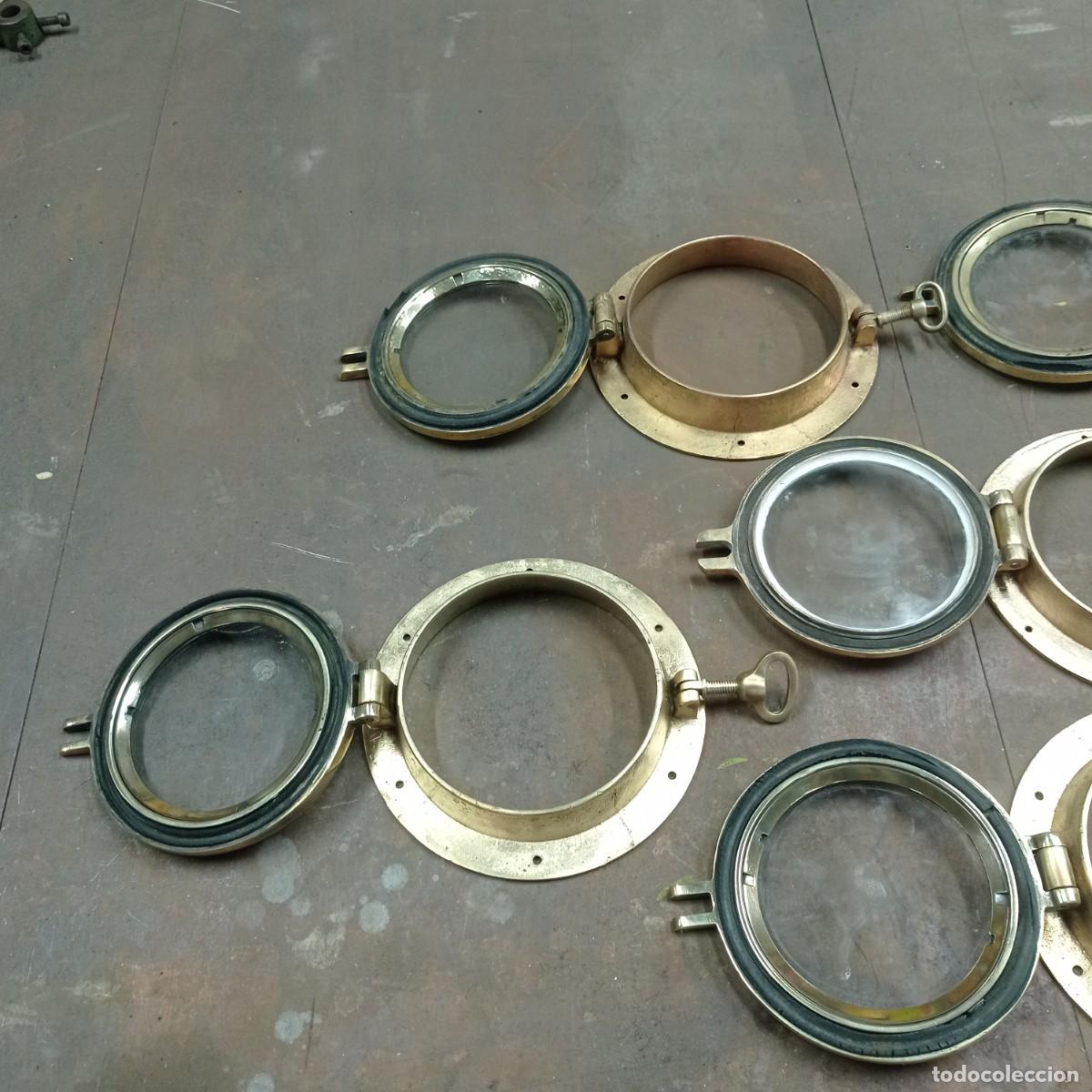 Antig&uuml;edades: Antiguos ojos de buey para barco - Foto 9