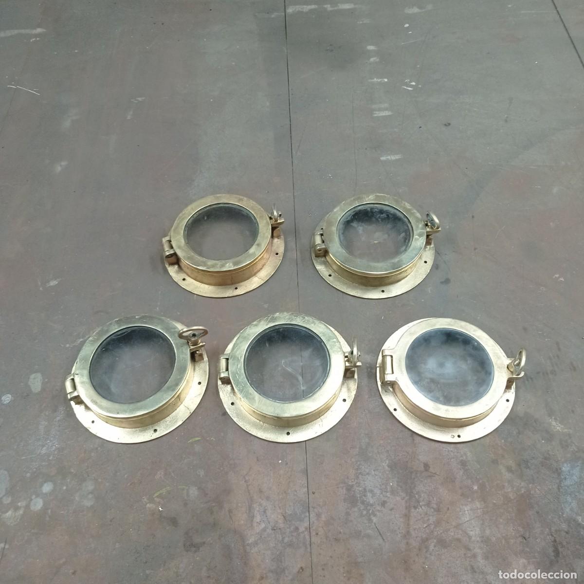 Antig&uuml;edades: Antiguos ojos de buey para barco - Foto 10