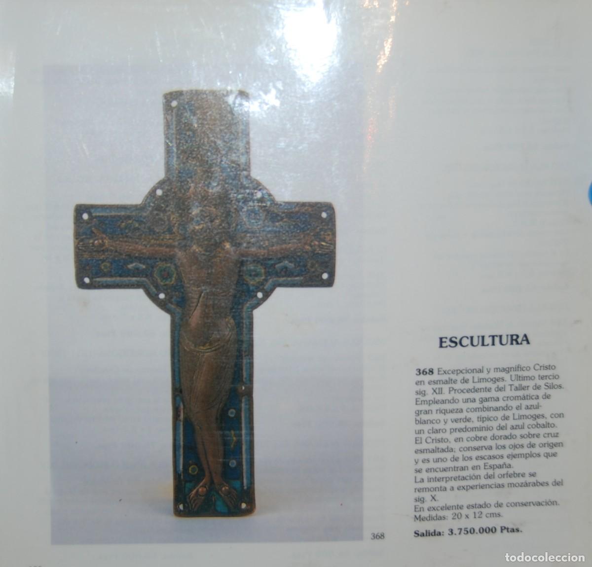 Antig&uuml;edades: Cristo en esmalte de Limoges - Foto 6