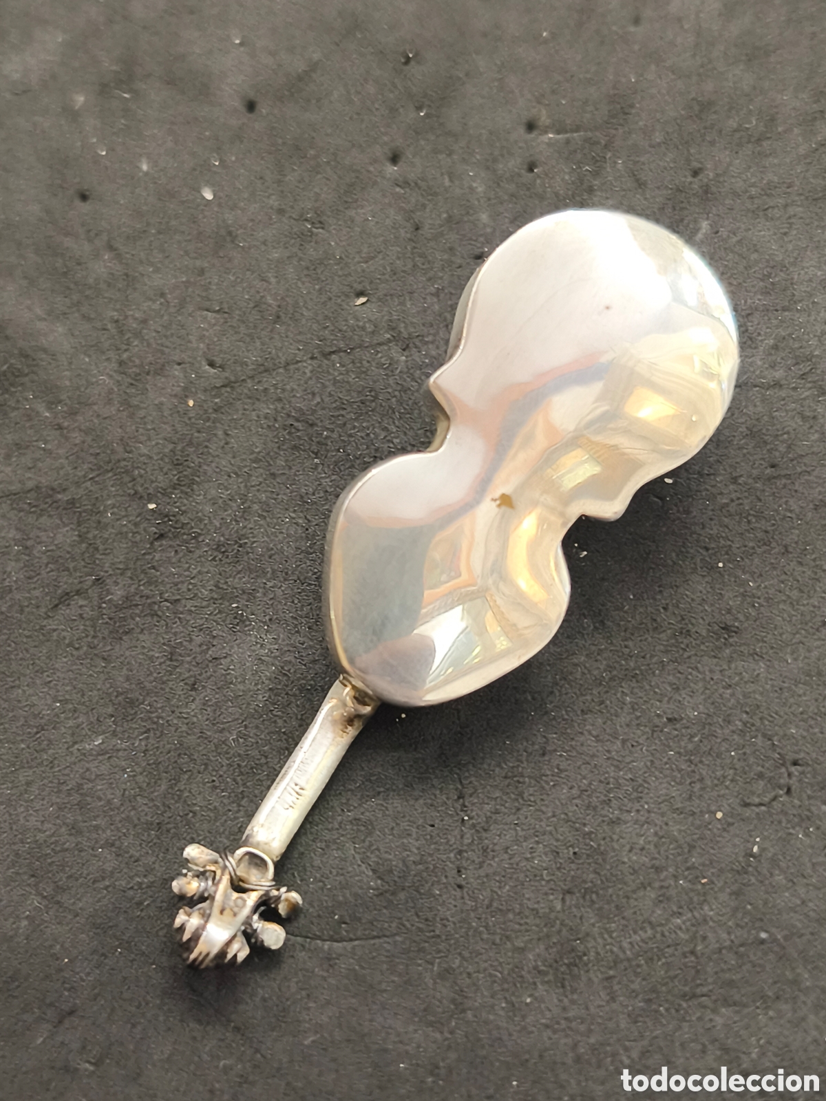 Antig&uuml;edades: Viol&iacute;n en plata 925 miniatura 7cm - Foto 3