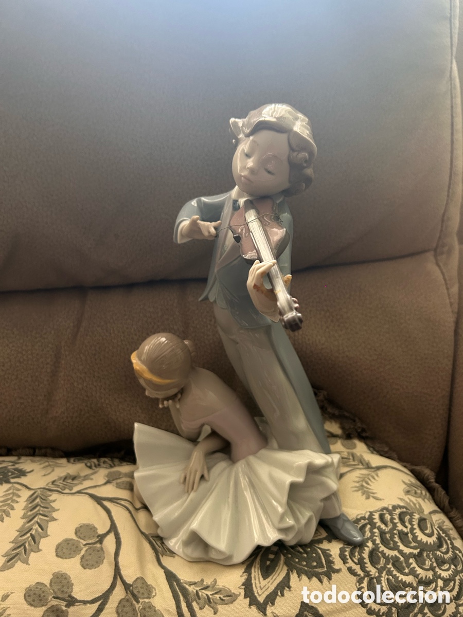 Antig&uuml;edades: Figura Lladr&oacute; &ldquo;Melod&iacute;a cautivadora&rdquo; - Foto 3
