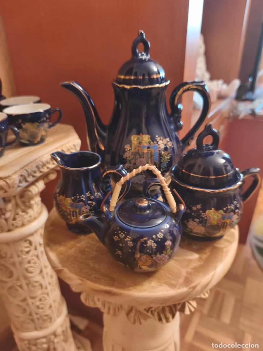 Antig&uuml;edades: Juego de caf&eacute; y t&eacute; japon&eacute;s Kaneko China &ndash; Made in Japan &ndash; 6 servicios