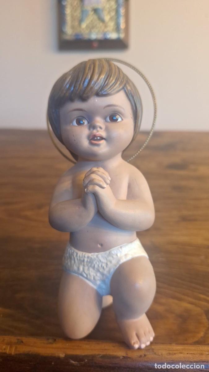Antig&uuml;edades: Ni&ntilde;o Jes&uacute;s Jesusito Olot - Foto 2