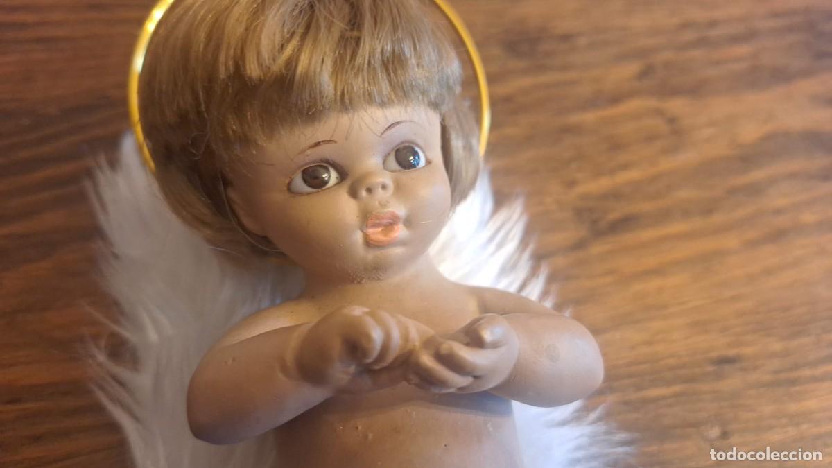 Antig&uuml;edades: Ni&ntilde;o Jes&uacute;s Jesusito Olot con Pelo