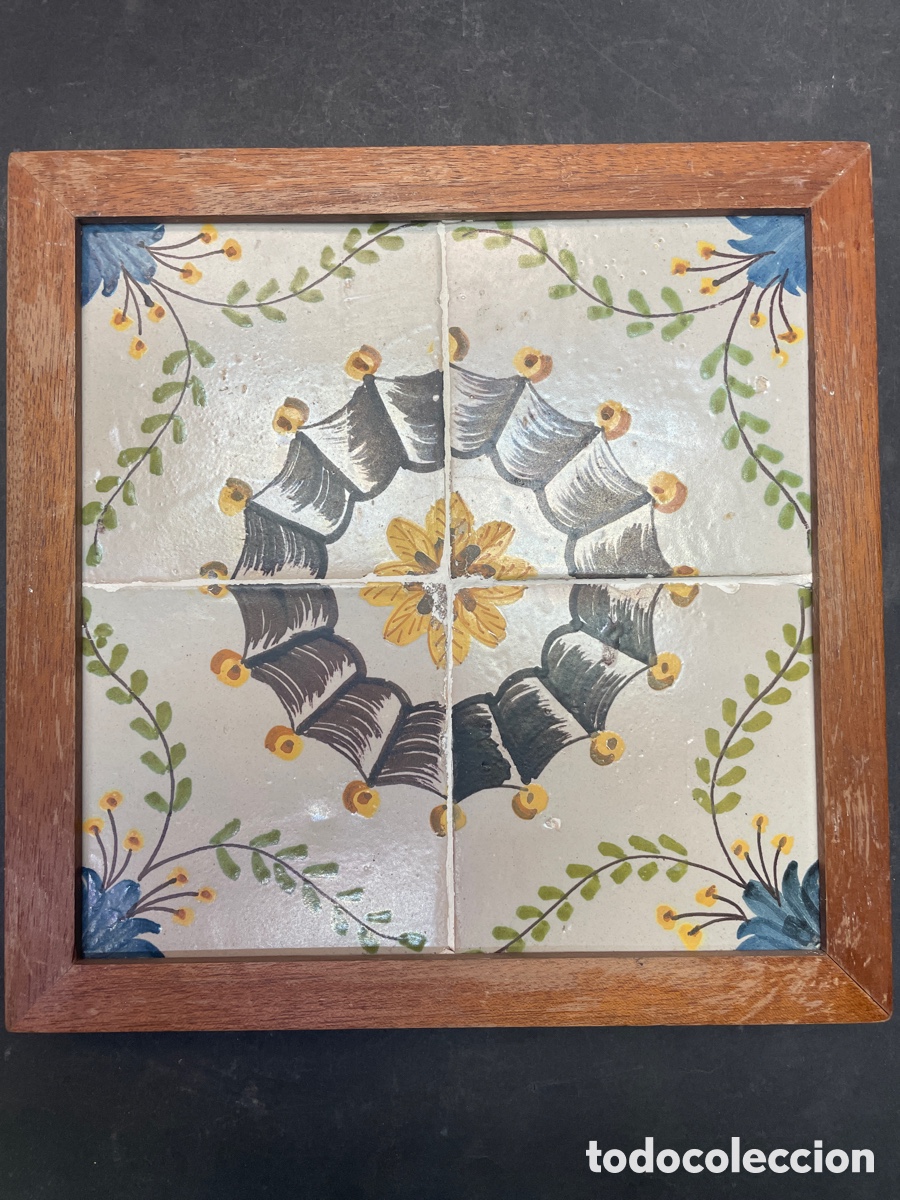 Antig&uuml;edades: Azulejos catalanes del siglo xviii