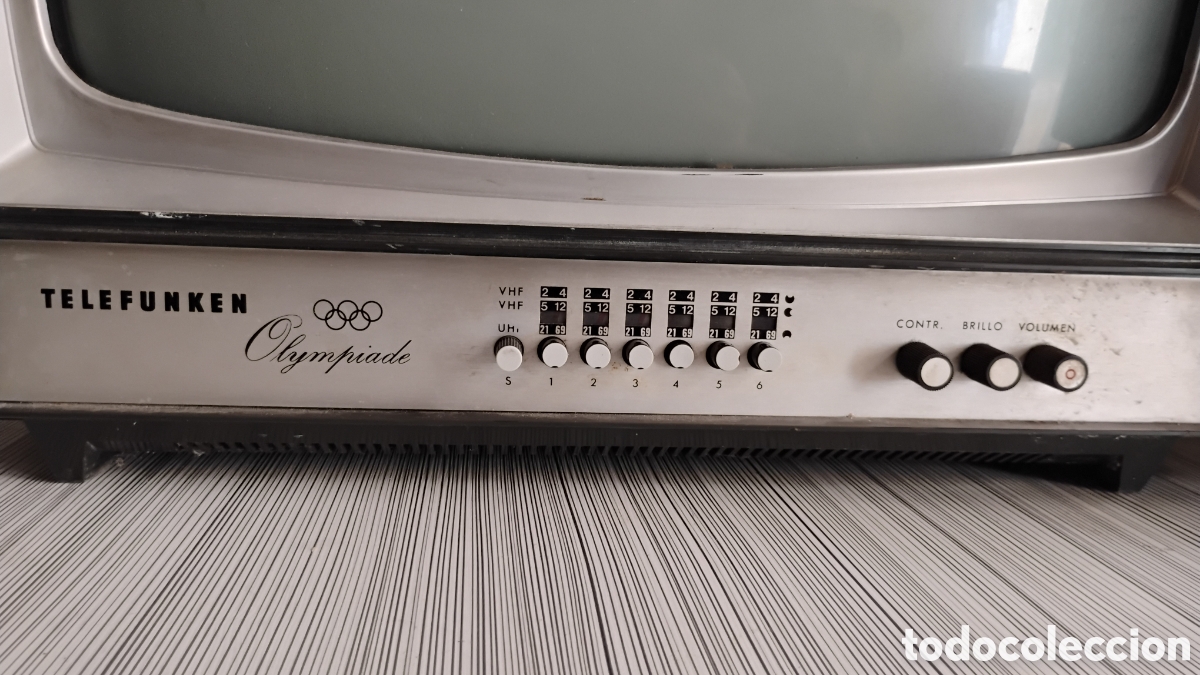Antig&uuml;edades: Telefunken Olympiade - Foto 2