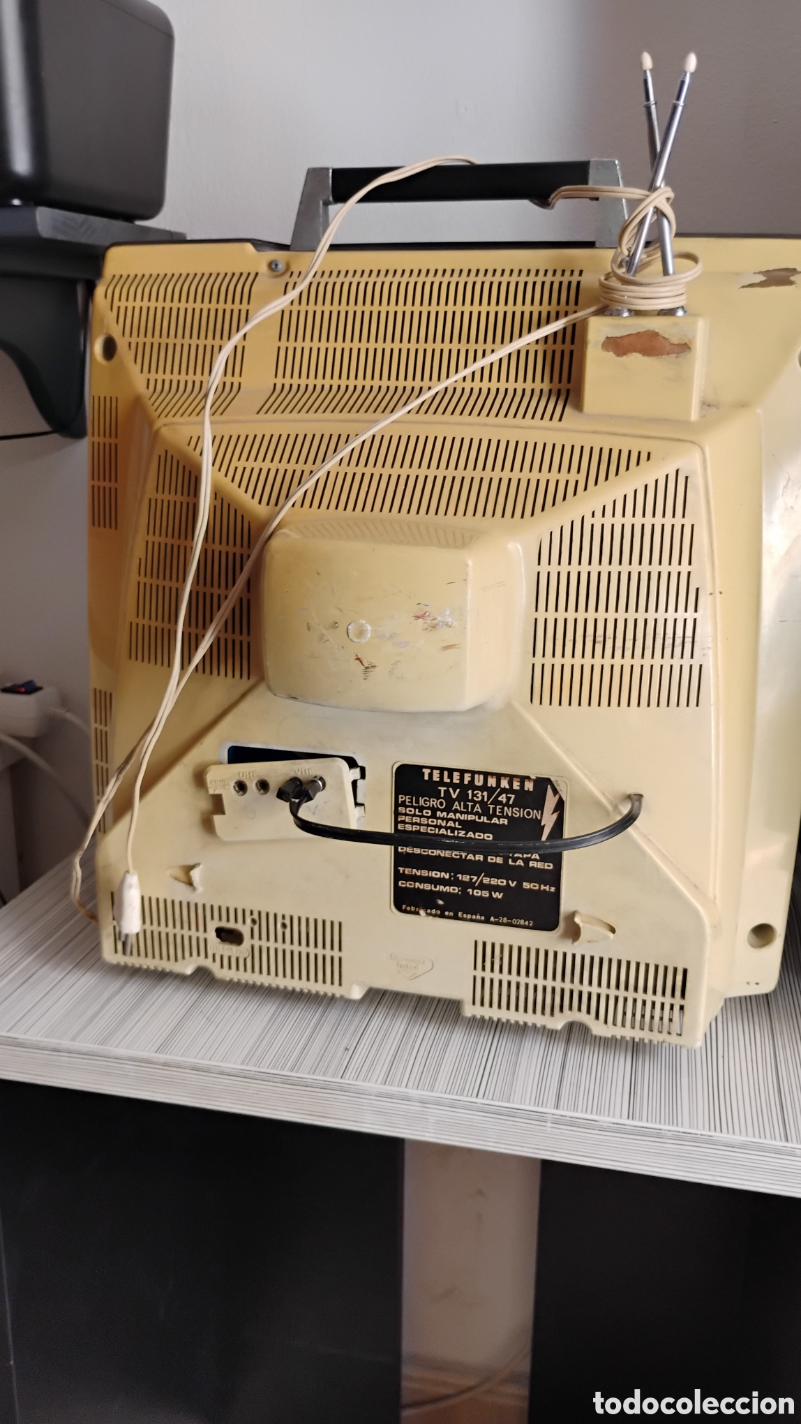 Antig&uuml;edades: Telefunken Olympiade - Foto 3