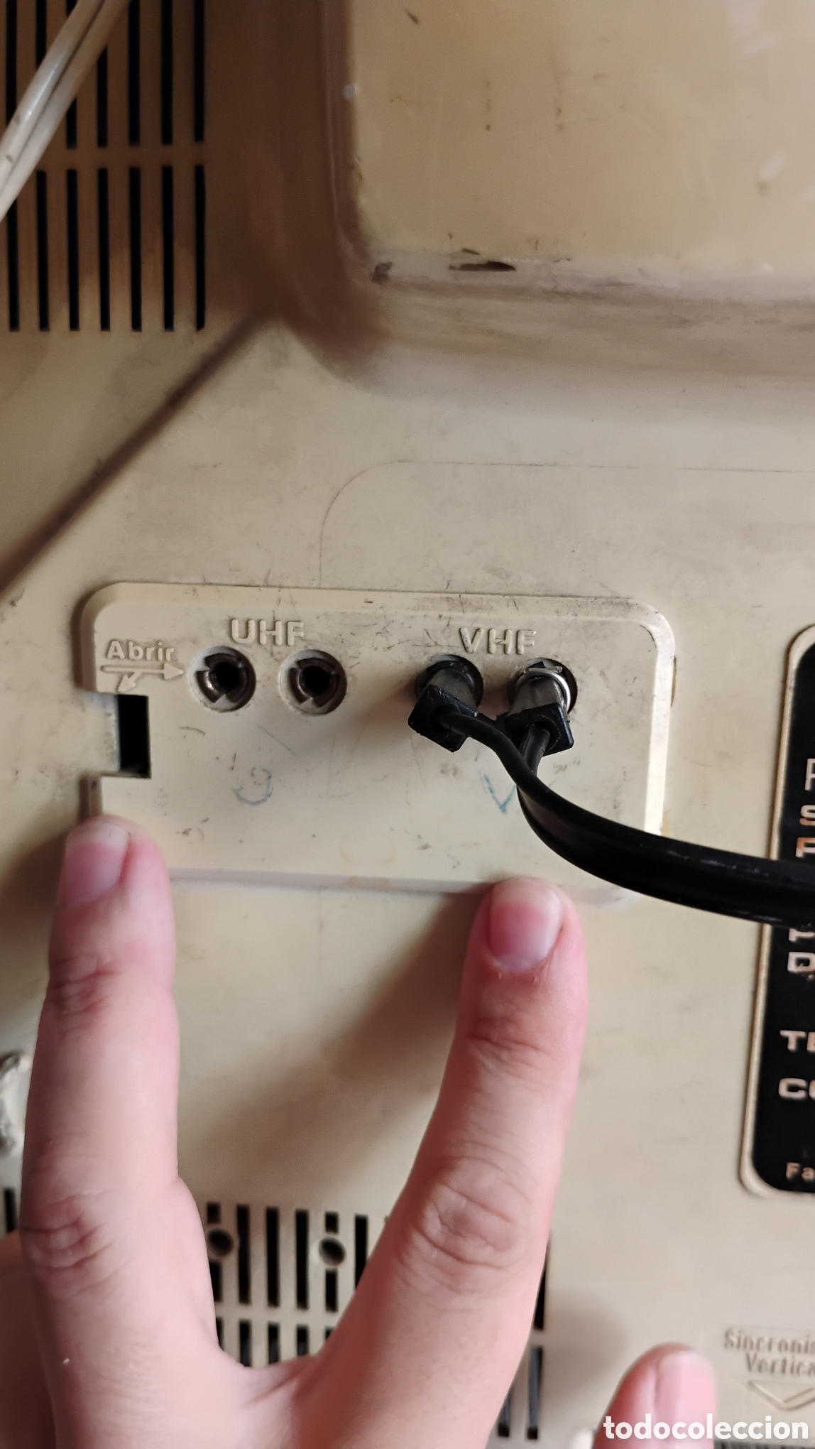 Antig&uuml;edades: Telefunken Olympiade - Foto 4