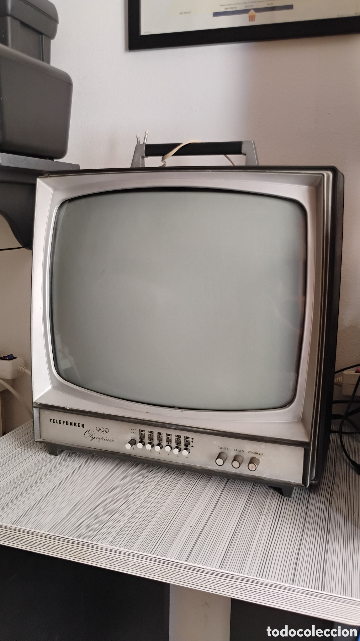 Antig&uuml;edades: Telefunken Olympiade