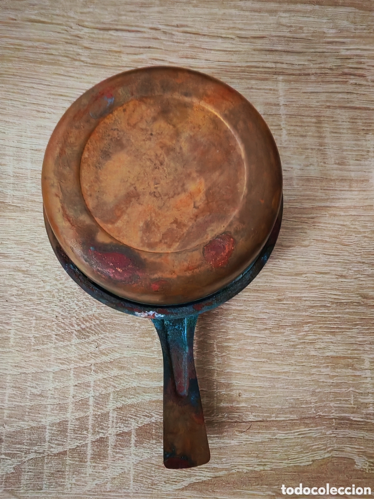 Antig&uuml;edades: Antiguo hornillo de cobre - Foto 3