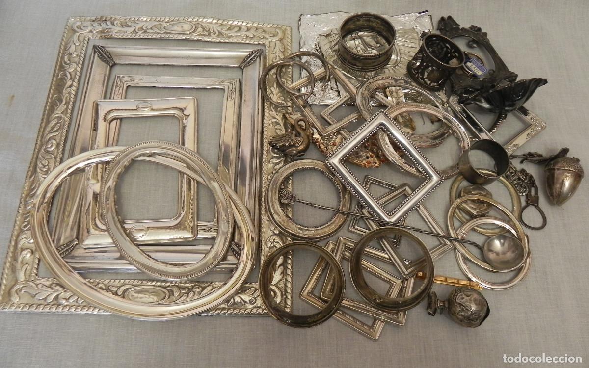 Antig&uuml;edades: ** LOTE DE PLATA ANTIGUA CONTRASTADA AL PESO **