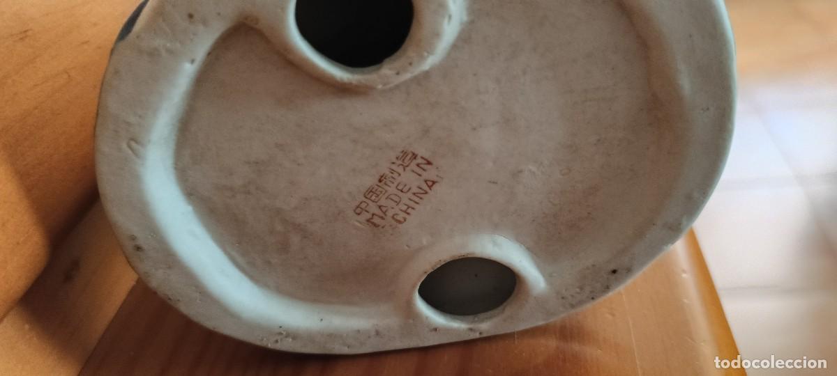 Antig&uuml;edades: Pareja de porcelana de epoca - Foto 5