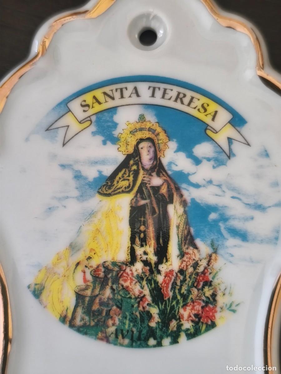 Antig&uuml;edades: Benditera de Santa Teresa. - Foto 2