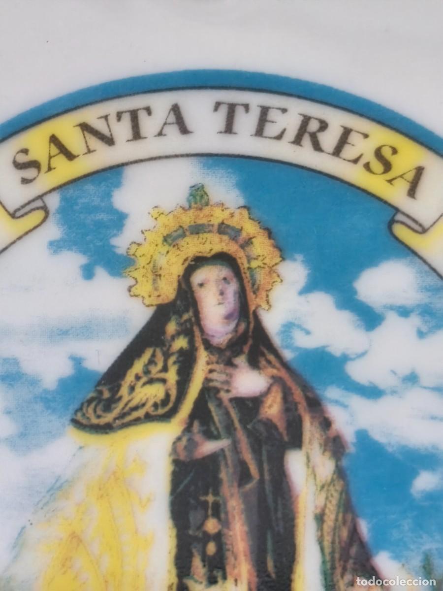 Antig&uuml;edades: Benditera de Santa Teresa. - Foto 3
