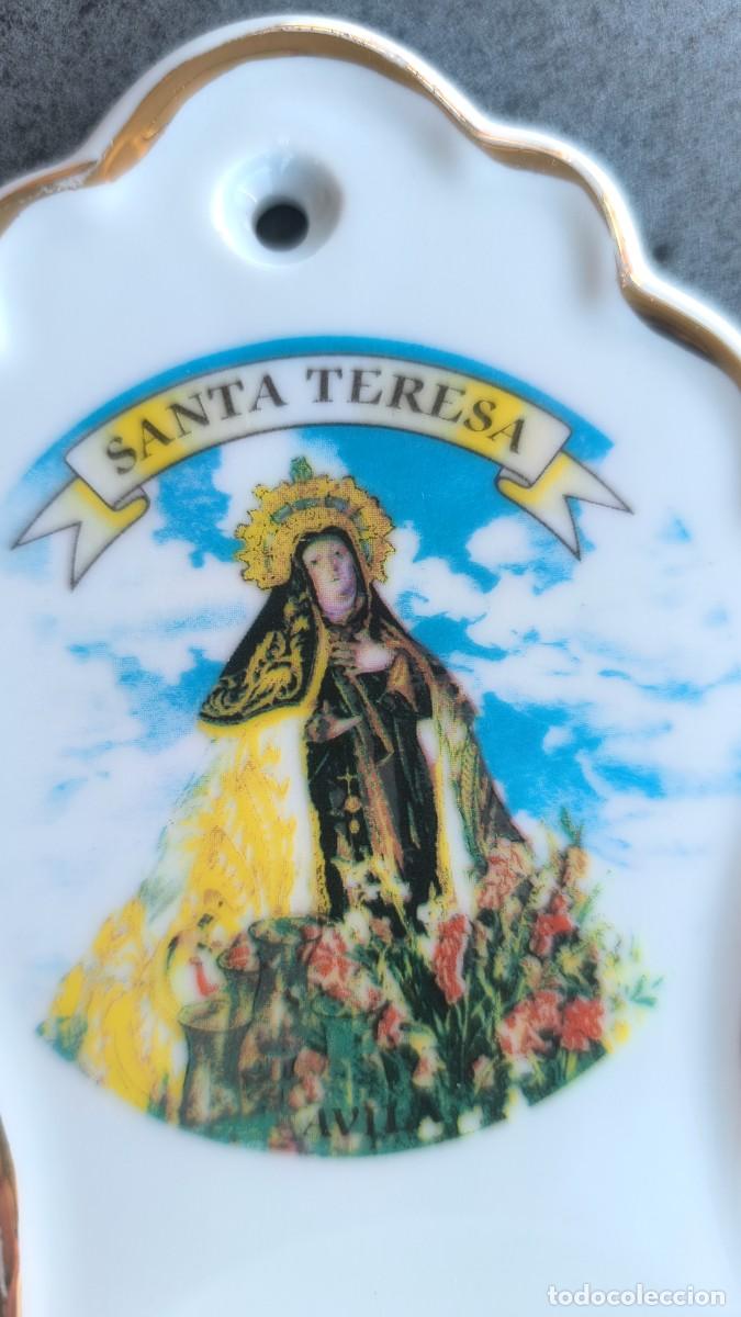 Antig&uuml;edades: Benditera de Santa Teresa. - Foto 5
