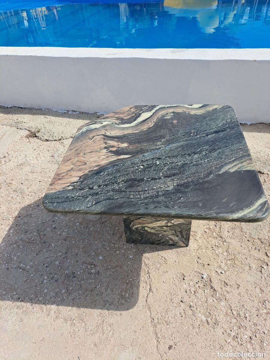 Oggetti Antichi: mesa de m&aacute;rmol, de centro, diversos colores y jaspeado.